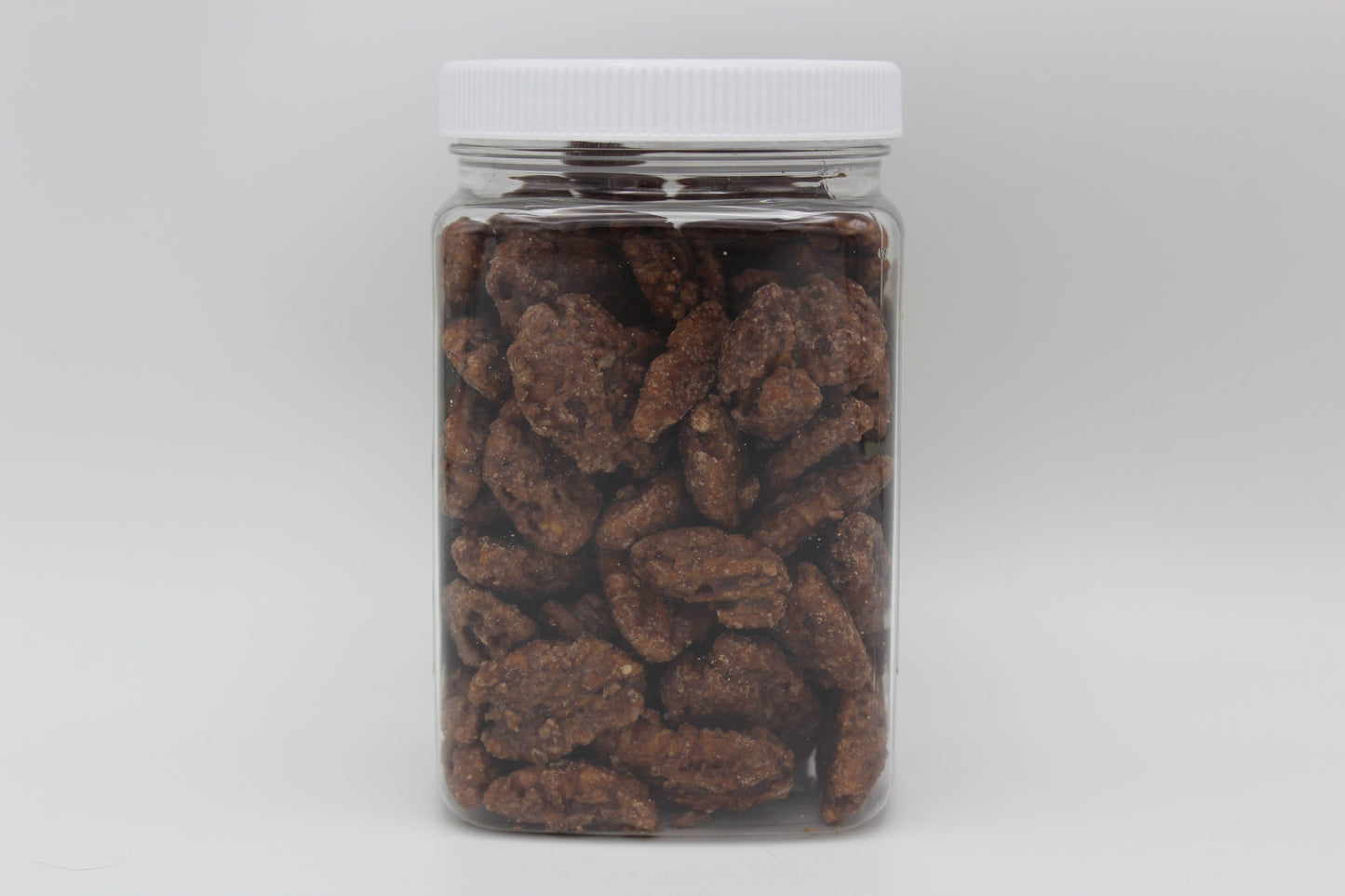 8 oz. Jar - Cinnamon Roasted Pecans