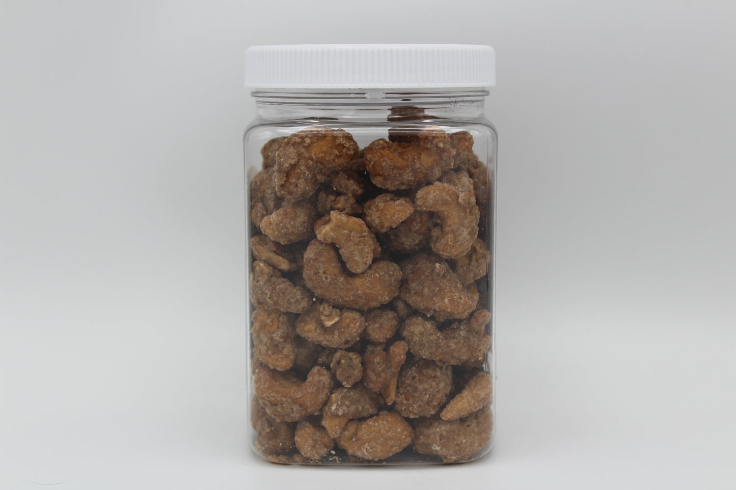 8 oz. Jar - Cinnamon Roasted Cashews