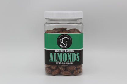 8 oz. Jar - Cinnamon Roasted Almonds