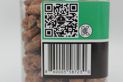 8 oz. Jar - Cinnamon Roasted Almonds