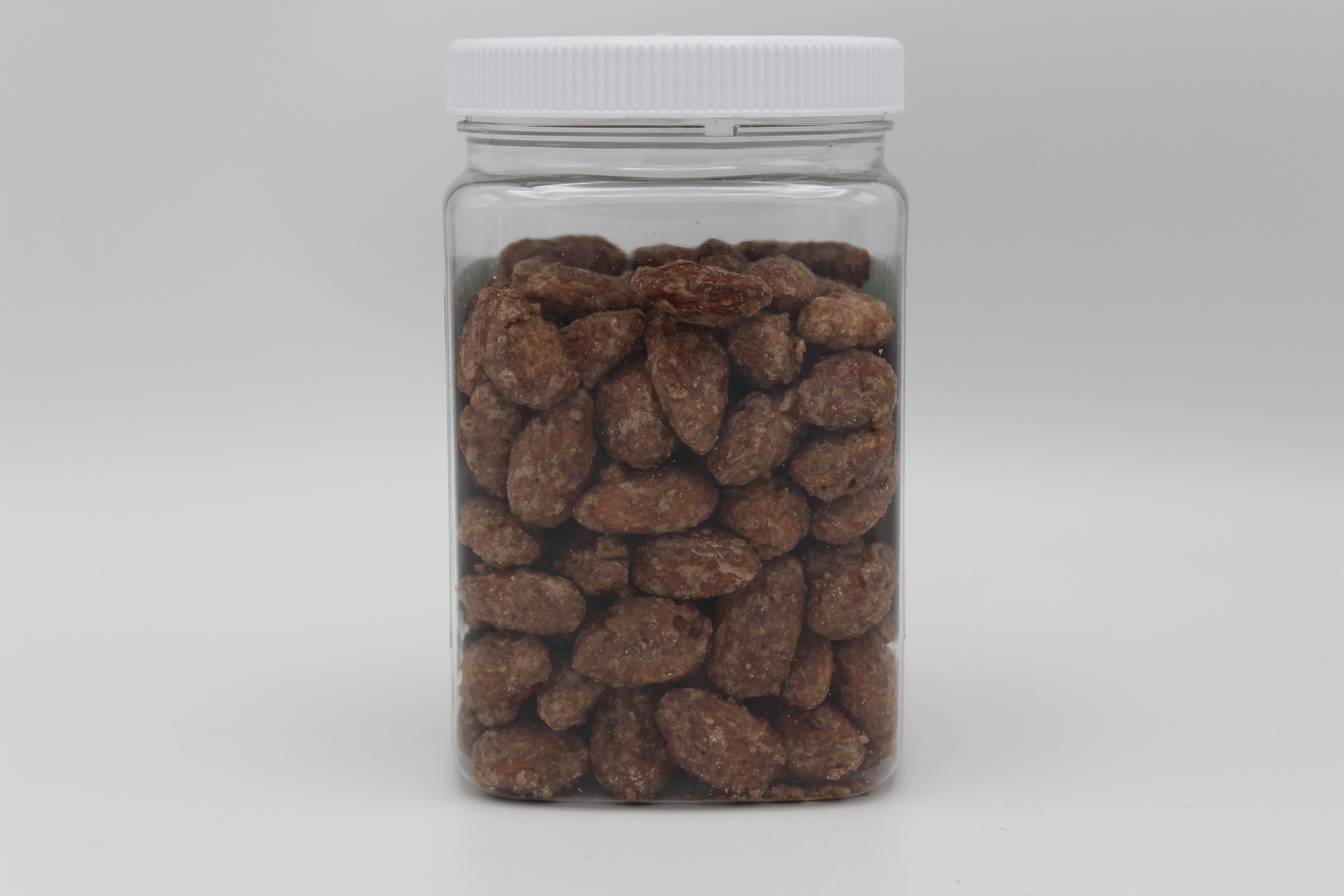 8 oz. Jar - Cinnamon Roasted Almonds – Old World Gourmet Nuts