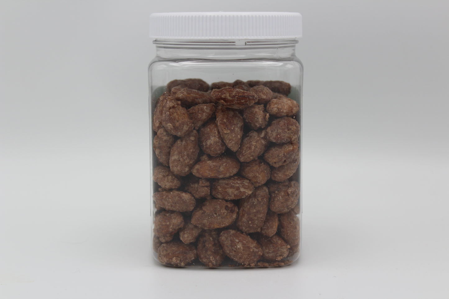 8 oz. Jar - Cinnamon Roasted Almonds