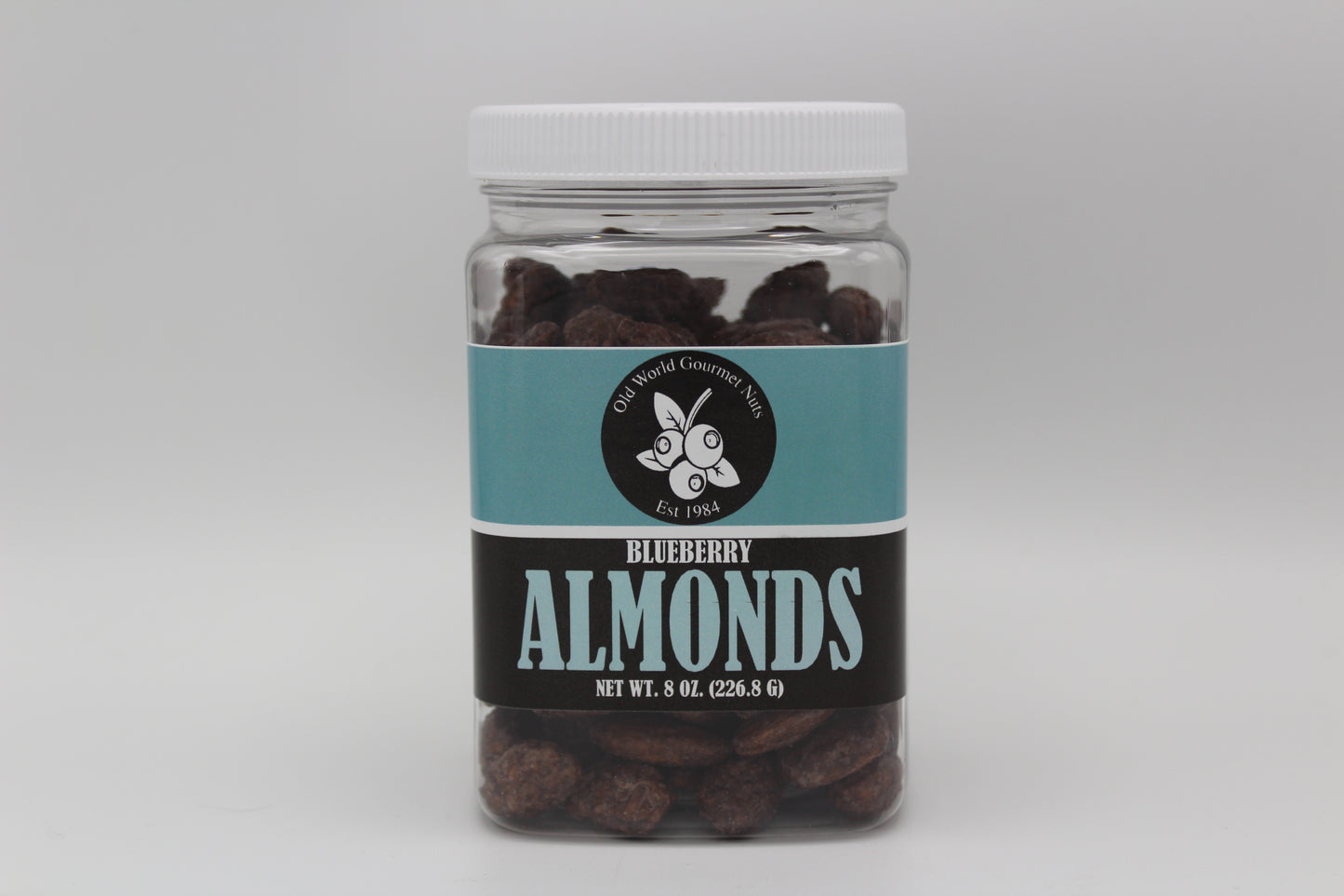 8 oz. Jar - Blueberry Almonds