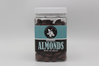 8 oz. Jar - Blueberry Almonds
