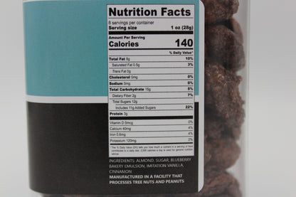 8 oz. Jar - Blueberry Almonds