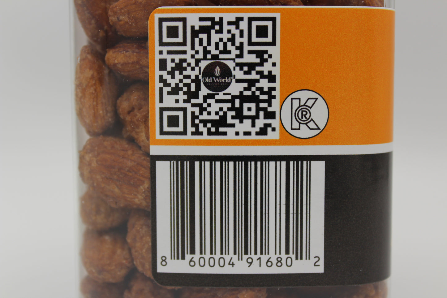 8 oz. Jar - Sweet Heat Almonds