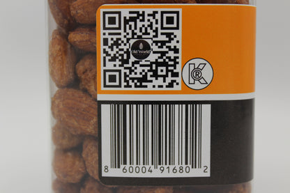 8 oz. Jar - Sweet Heat Almonds