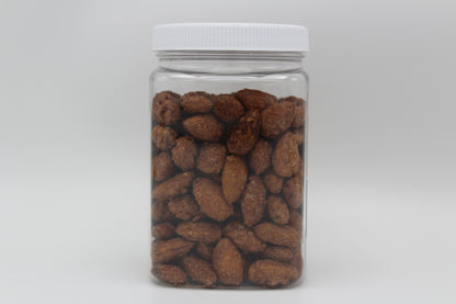8 oz. Jar - Sweet Heat Almonds