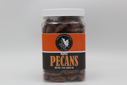 8 oz. Jar - Maple Pecans