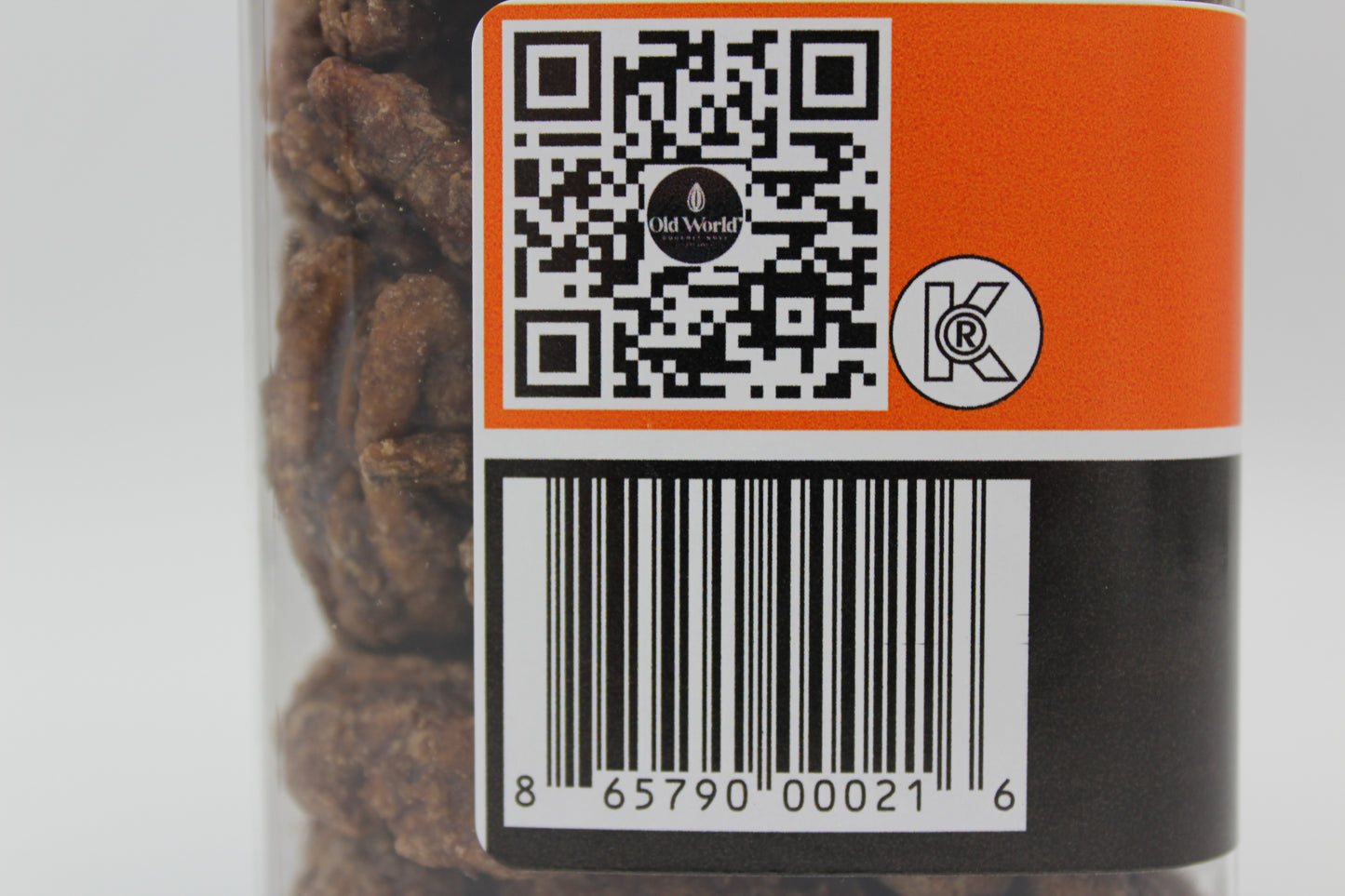 8 oz. Jar - Maple Pecans