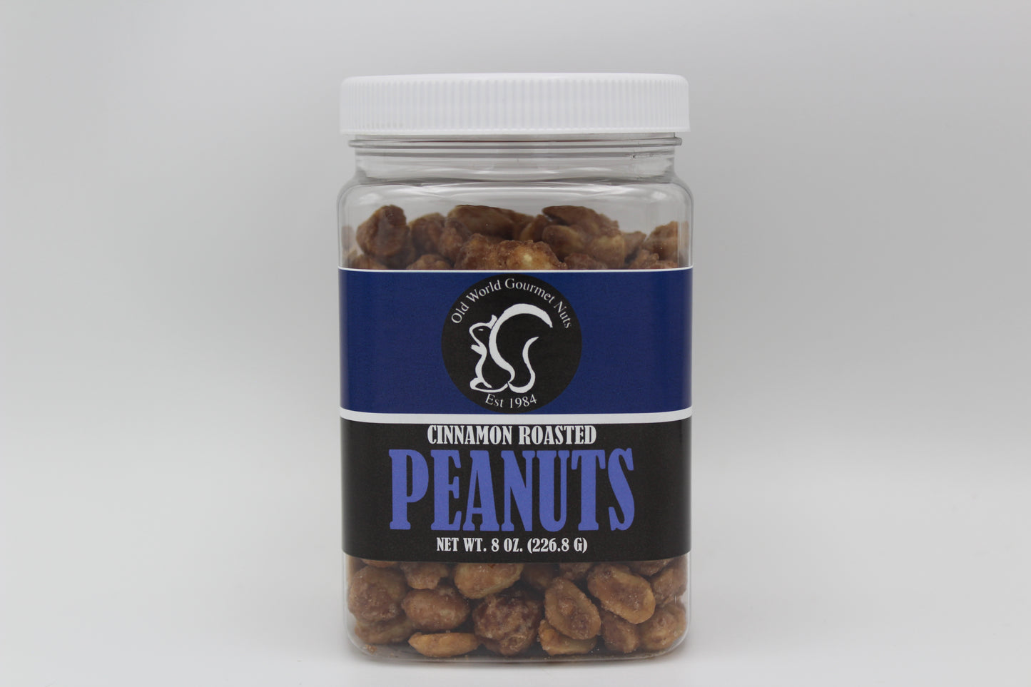 8 oz. Jar - Cinnamon Roasted Peanuts