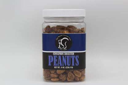 8 oz. Jar - Cinnamon Roasted Peanuts