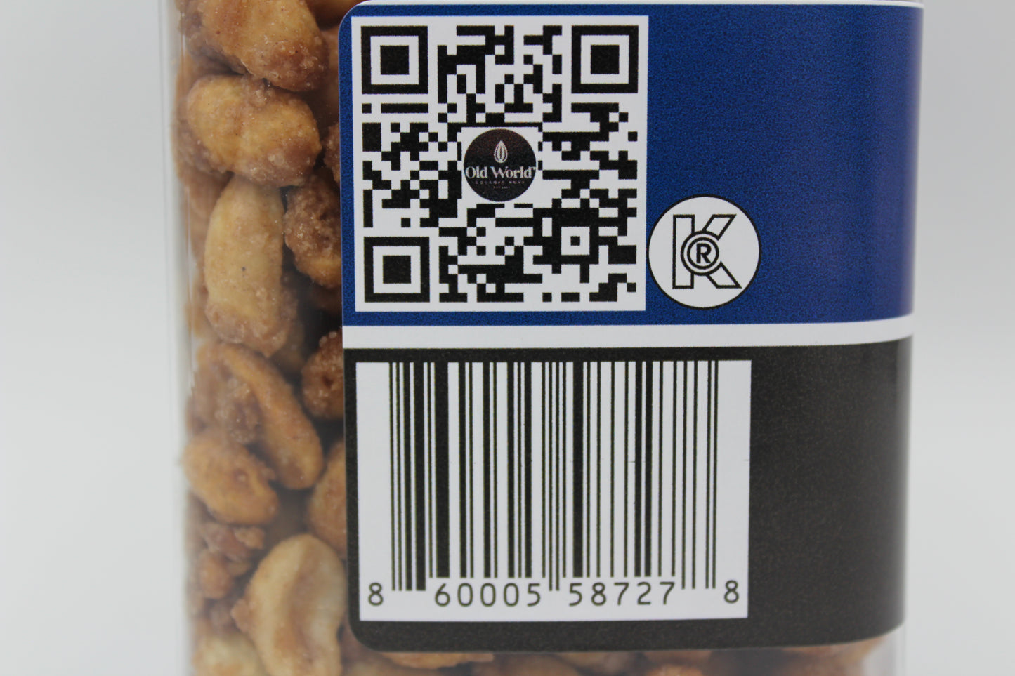 8 oz. Jar - Cinnamon Roasted Peanuts