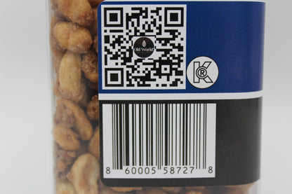 8 oz. Jar - Cinnamon Roasted Peanuts