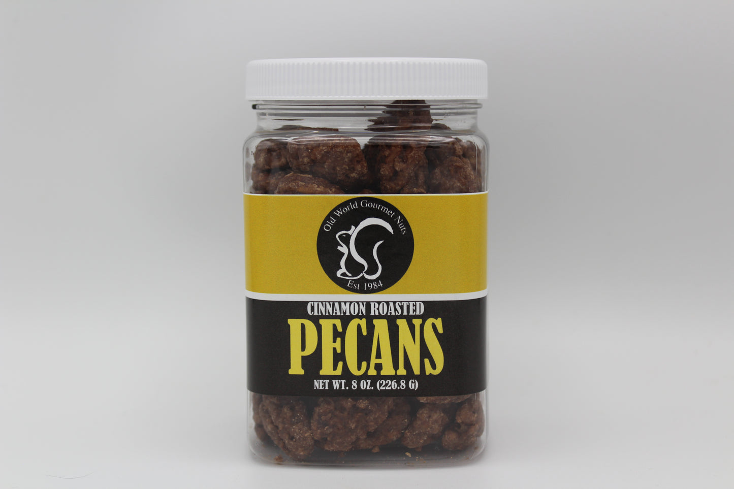 8 oz. Jar - Cinnamon Roasted Pecans
