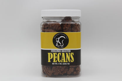 8 oz. Jar - Cinnamon Roasted Pecans