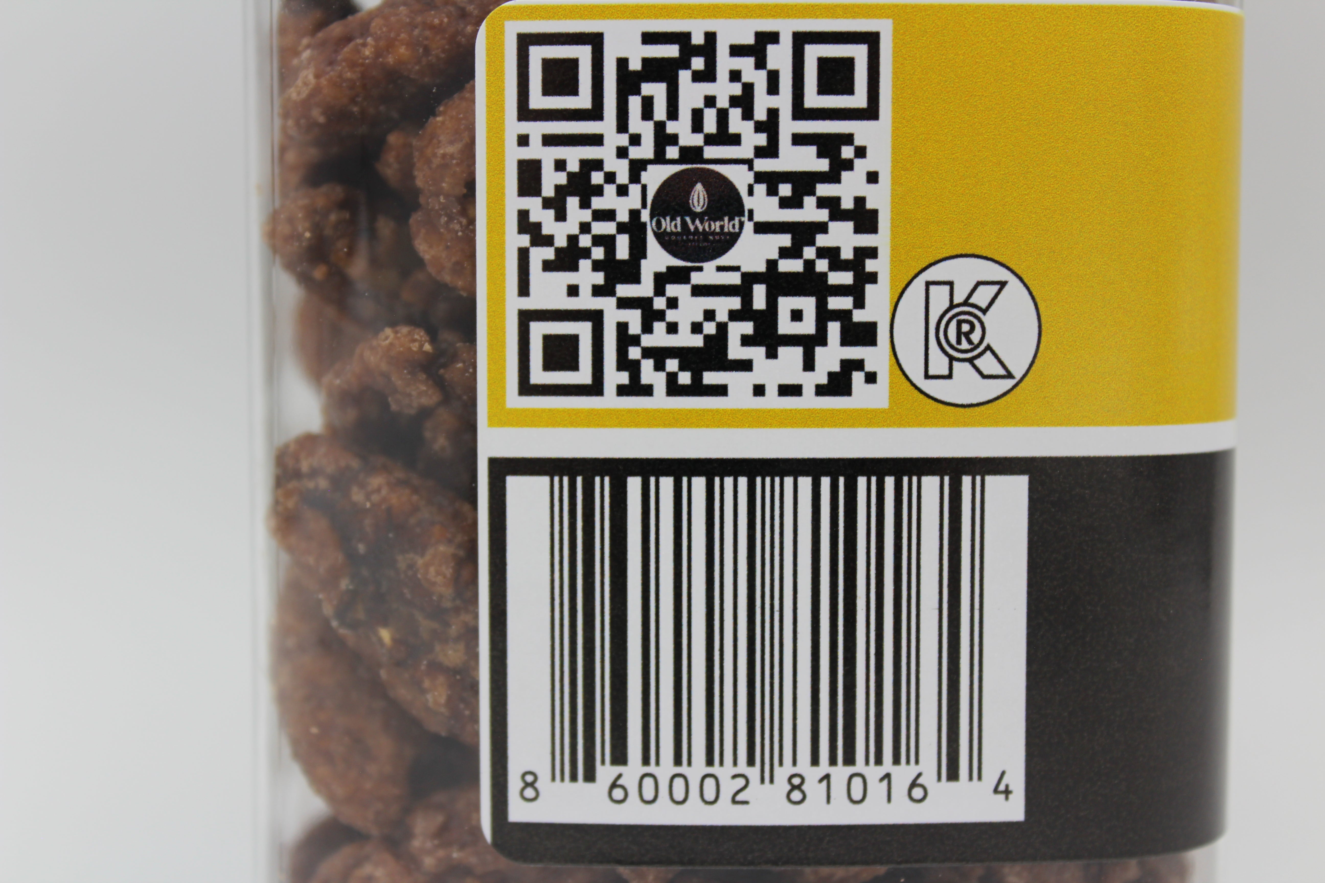 8 oz. Jar - Cinnamon Roasted Pecans – Old World Gourmet Nuts