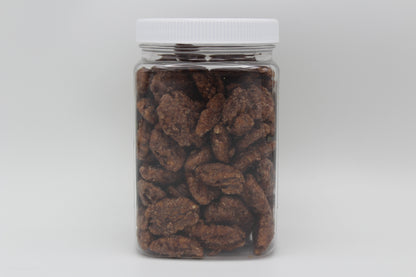 8 oz. Jar - Cinnamon Roasted Pecans