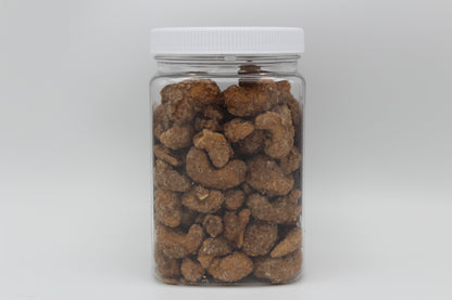 8 oz. Jar - Cinnamon Roasted Cashews