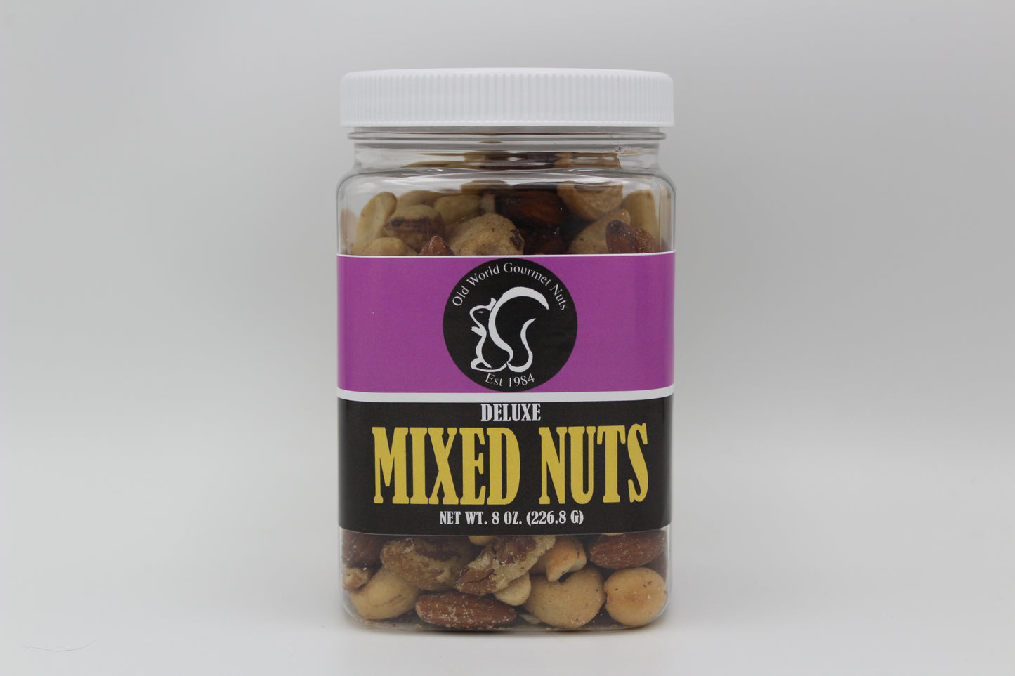 8 oz. Jar - Deluxe Mixed Nuts
