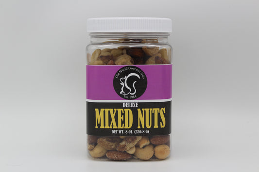 8 oz. Jar - Deluxe Mixed Nuts
