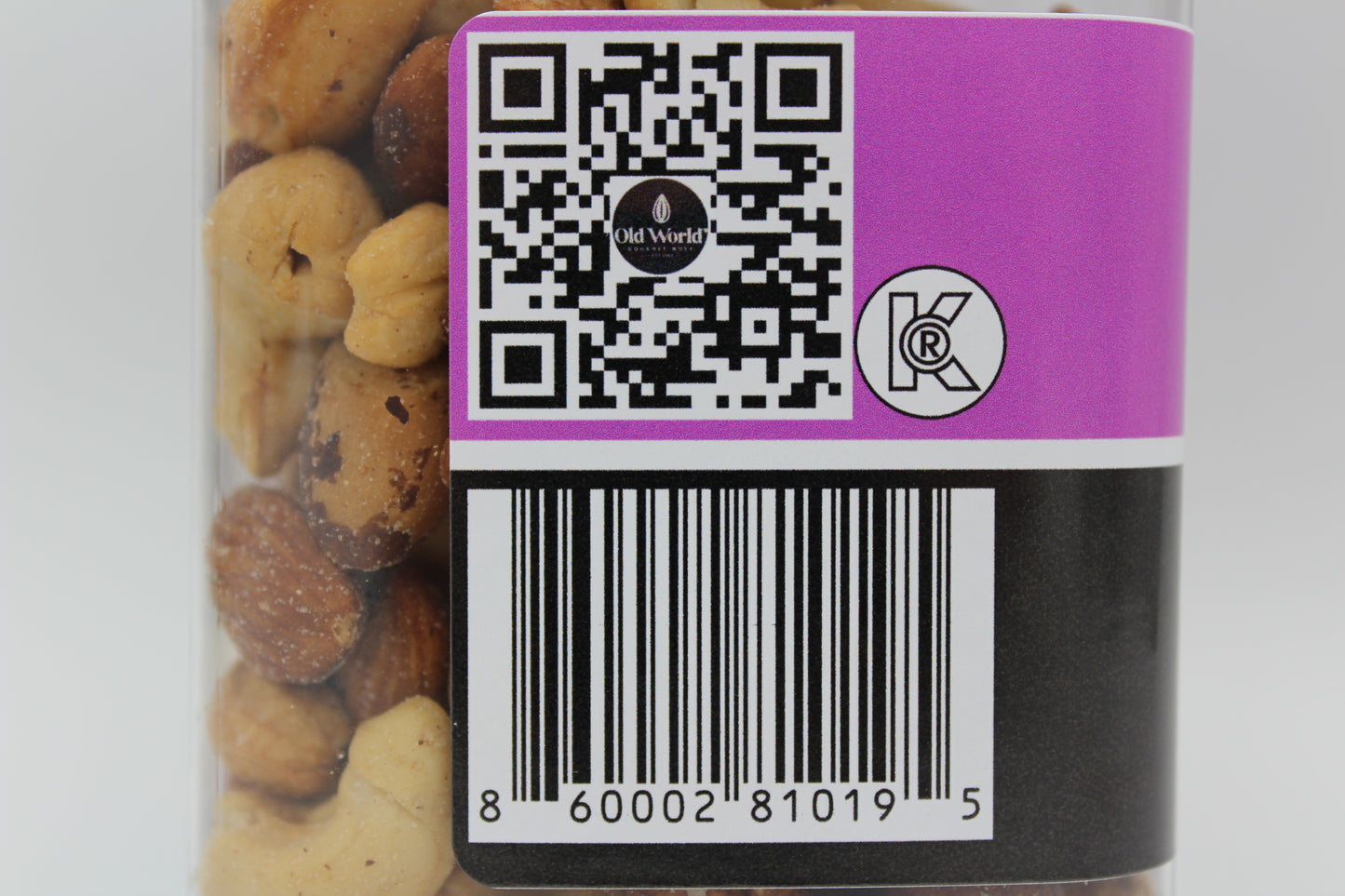 8 oz. Jar - Deluxe Mixed Nuts