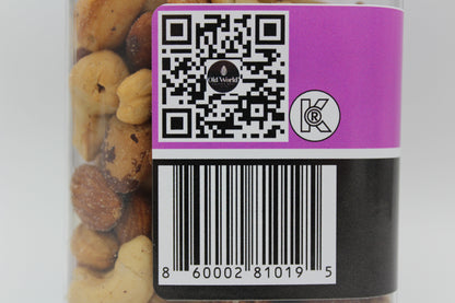 8 oz. Jar - Deluxe Mixed Nuts