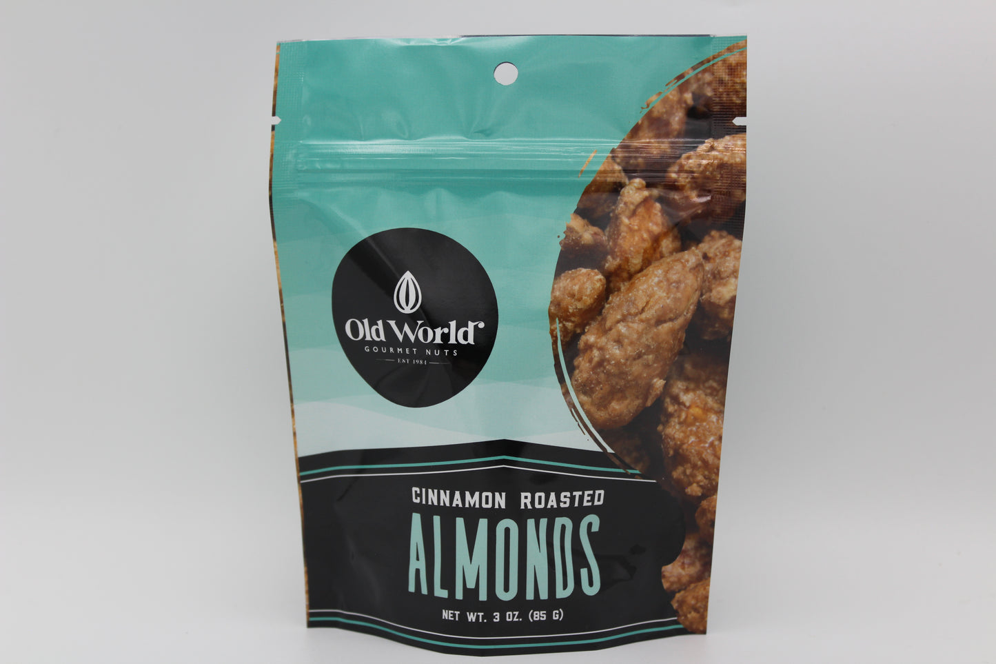 3 oz. Pouch - Cinnamon Roasted Almonds