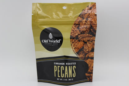 3 oz. Pouch - Cinnamon Roasted Pecans