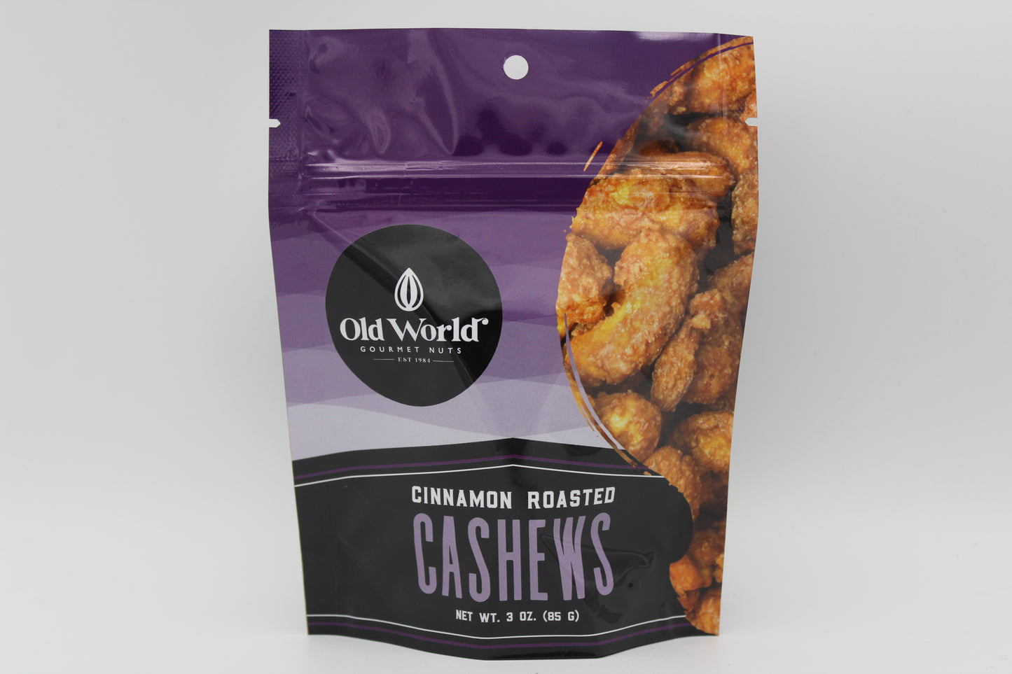 3 oz. Pouch - Cinnamon Roasted Cashews