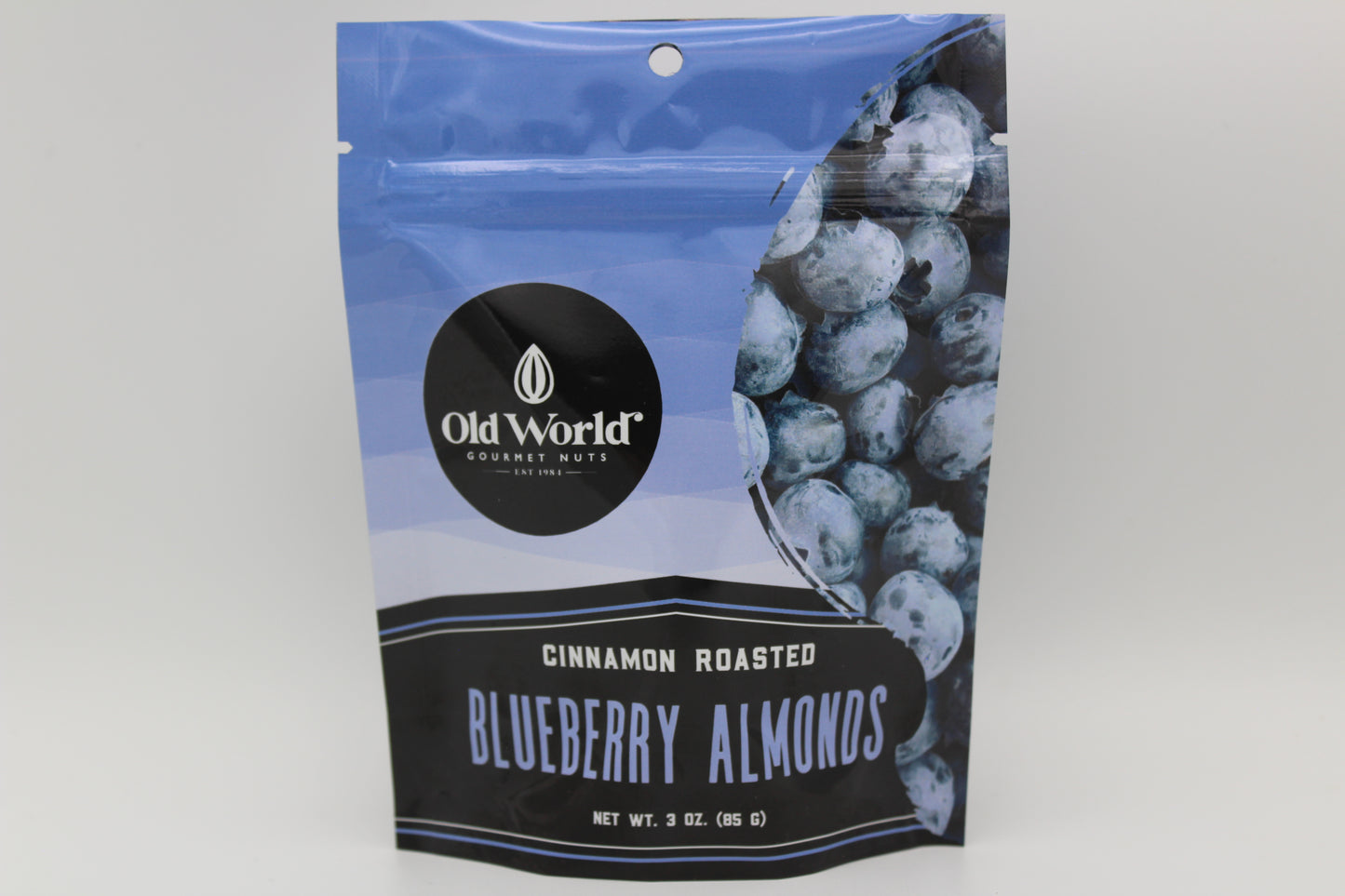 3 oz. Pouch - Blueberry Almonds