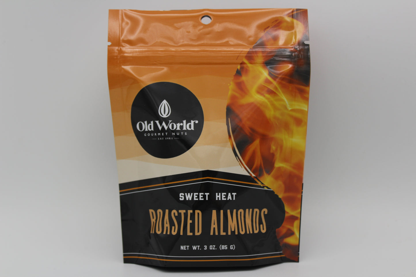 3 oz. Pouch - Sweet Heat Almonds