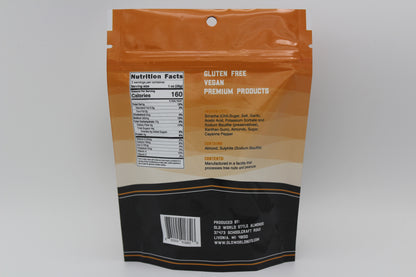 3 oz. Pouch - Sweet Heat Almonds