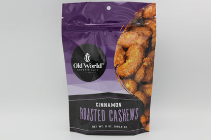 8 oz. Pouch - Cinnamon Roasted Cashews