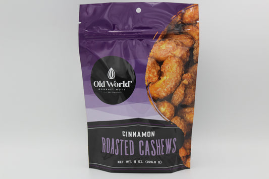 8 oz. Pouch - Cinnamon Roasted Cashews