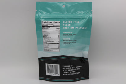 8 oz. Pouch - Cinnamon Roasted Almonds