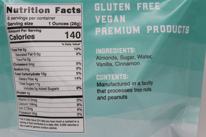 8 oz. Pouch - Cinnamon Roasted Almonds