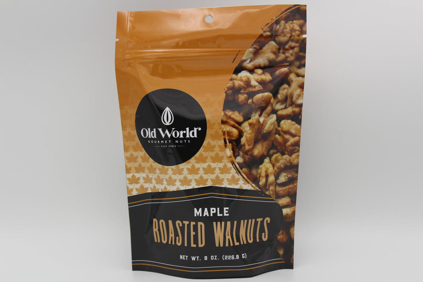 8 oz. Pouch - Maple Roasted Walnuts