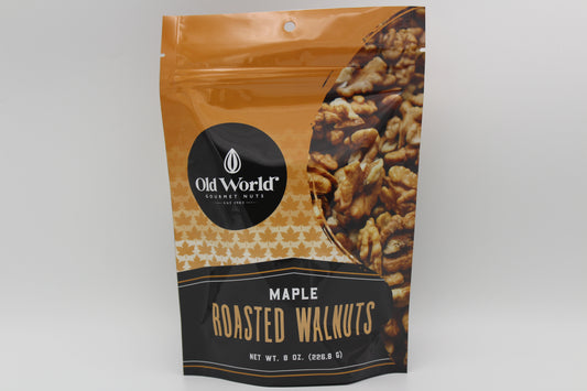 8 oz. Pouch - Maple Roasted Walnuts