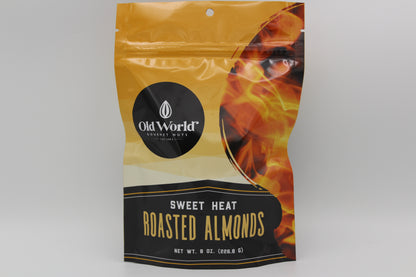 8 oz. Pouch - Sweet Heat Almonds