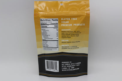 8 oz. Pouch - Sweet Heat Almonds