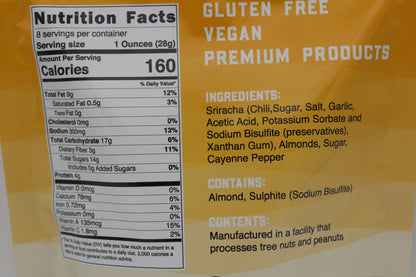 8 oz. Pouch - Sweet Heat Almonds