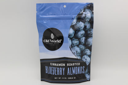 8 oz. Pouch - Blueberry Almonds