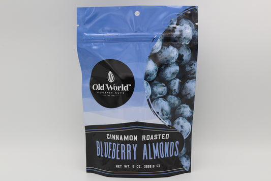 8 oz. Pouch - Blueberry Almonds