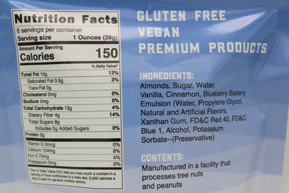 8 oz. Pouch - Blueberry Almonds