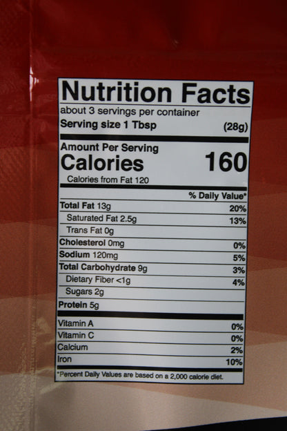 3 oz. Pouch - Salted Cashews