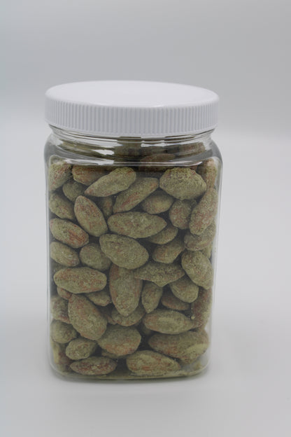 8 oz. Jar - Matcha Almonds