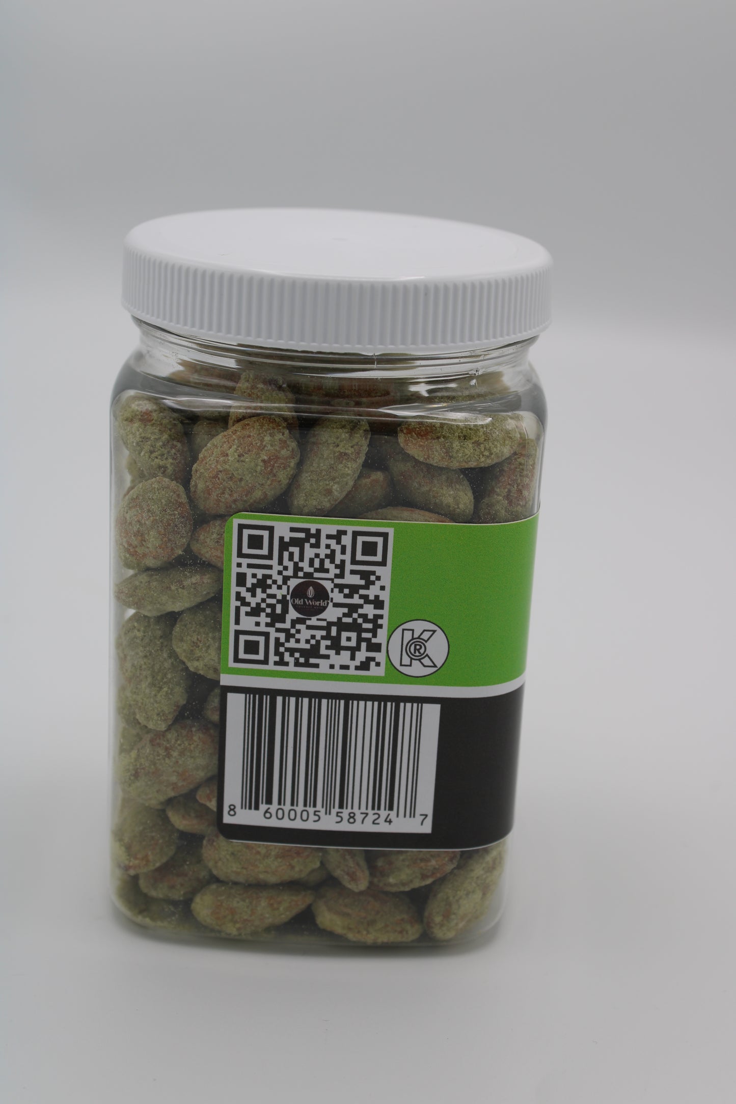 8 oz. Jar - Matcha Almonds