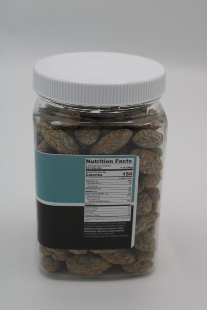 8 oz. Jar - Blueberry Matcha Almonds