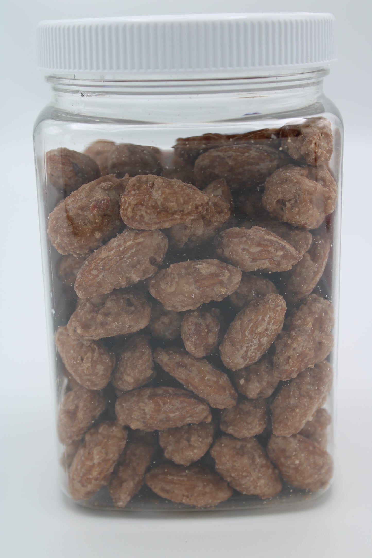 8 oz. Jar - Smokehouse Maple Almonds
